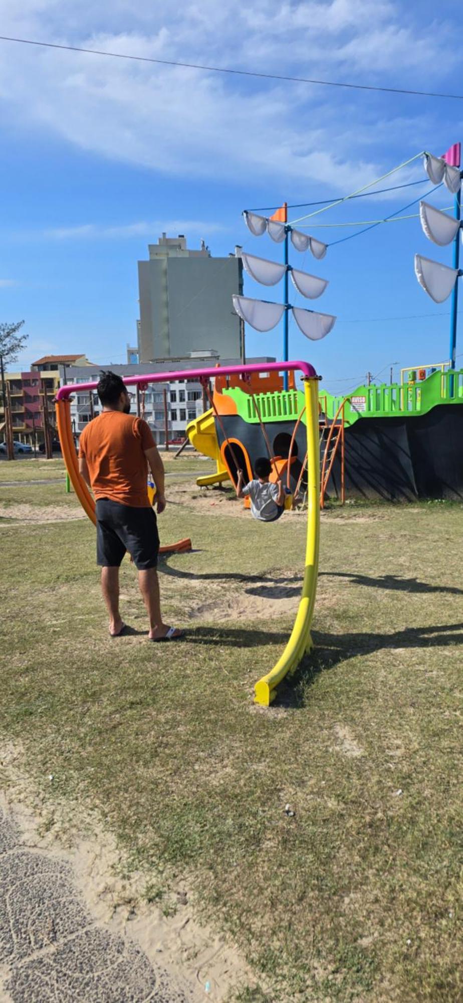 Hotel Central Praia Tramandaí Eksteriør bilde